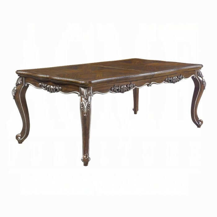 ACME Latisha Antique Oak Finish Extendable Leaf Dining Table DN01356