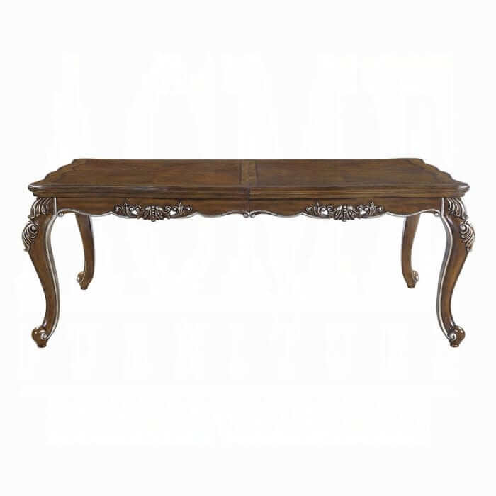 ACME Latisha Antique Oak Finish Extendable Leaf Dining Table DN01356