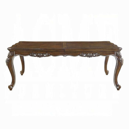 ACME Latisha Antique Oak Finish Extendable Leaf Dining Table DN01356