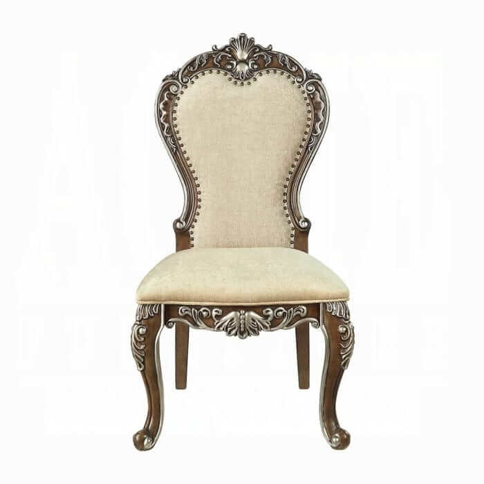 ACME Latisha Antique Oak Finish Side Chair(Set-2) DN01358