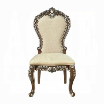 ACME Latisha Antique Oak Finish Side Chair(Set-2) DN01358