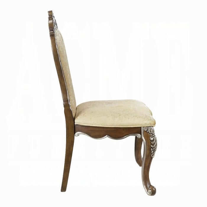 ACME Latisha Antique Oak Finish Side Chair(Set-2) DN01358