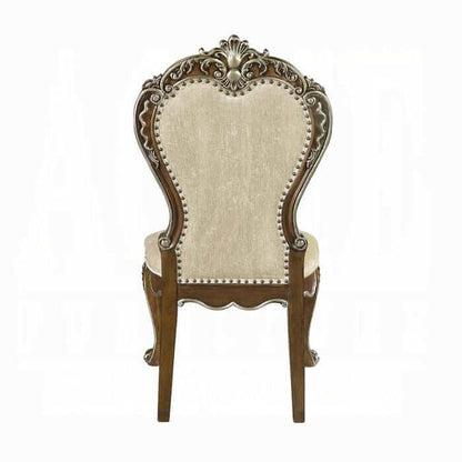 ACME Latisha Antique Oak Finish Side Chair(Set-2) DN01358