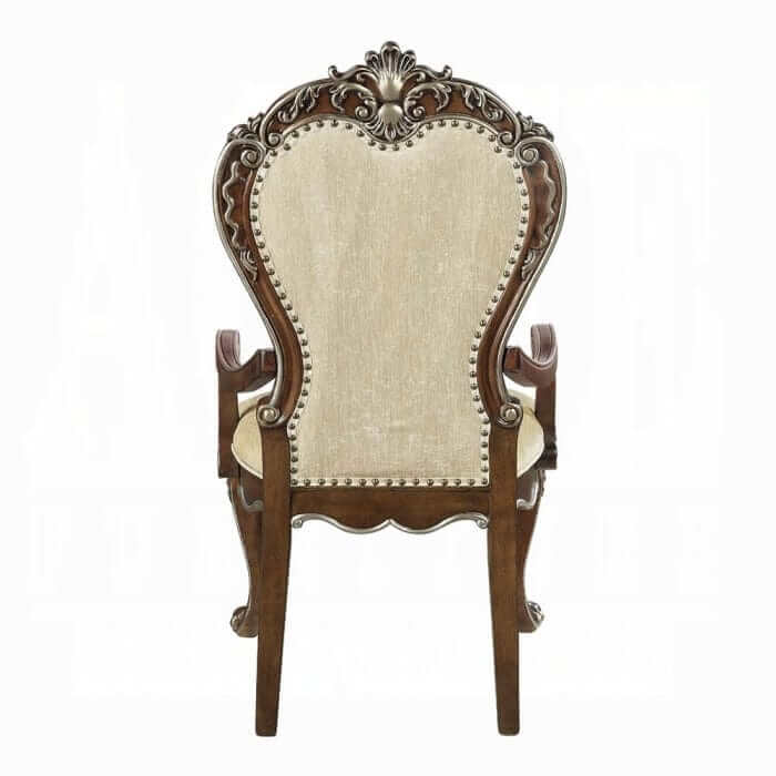 ACME Latisha Antique Oak Arm Chair(Set-2) DN01359