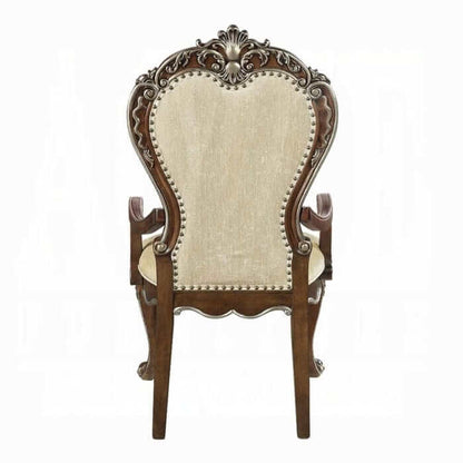 ACME Latisha Antique Oak Arm Chair(Set-2) DN01359
