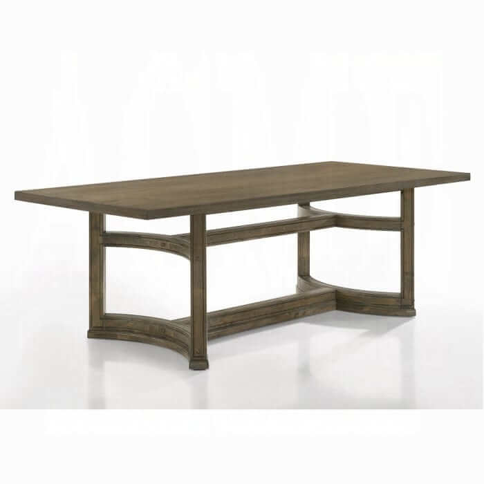 ACME Parfield Weathered Oak Dining Table DN01807
