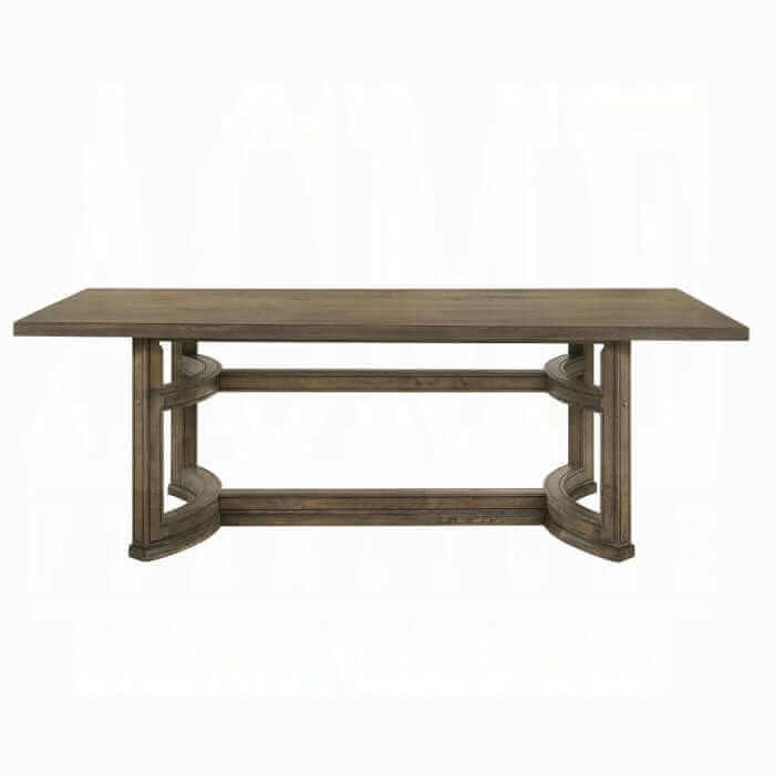 ACME Parfield Weathered Oak Dining Table DN01807