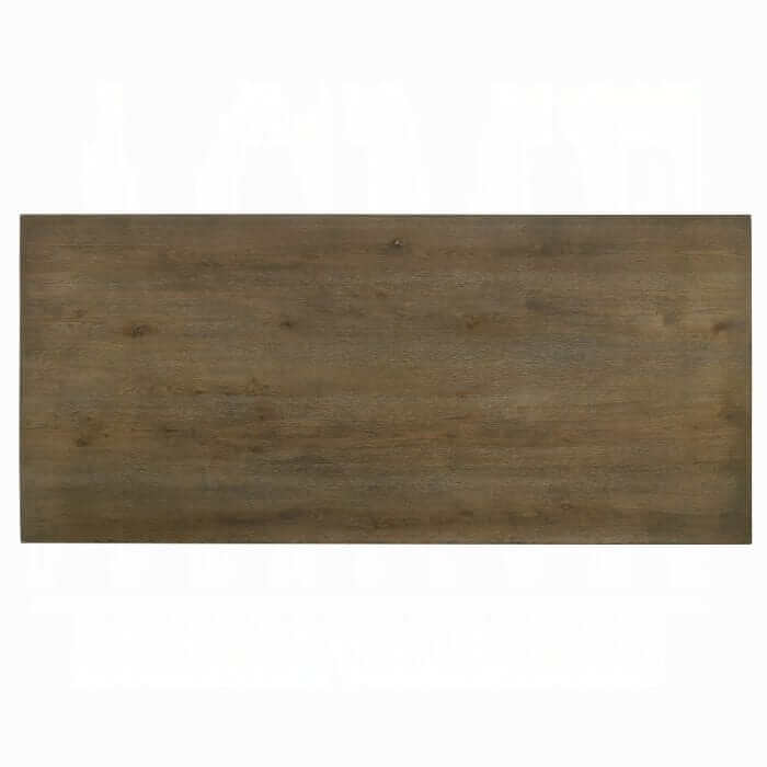 ACME Parfield Weathered Oak Dining Table DN01807
