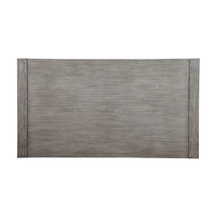 Alpine Furniture Gray & Black Fallon Solid Pine Dining Table 3394-01