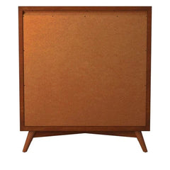 Alpine Furniture Acorn Flynn 4 Drawer Multifunction Chest w/PO Tray 966-05