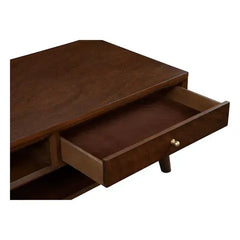 Alpine Furniture Flynn Walnut Coffee Table 966WAL-61