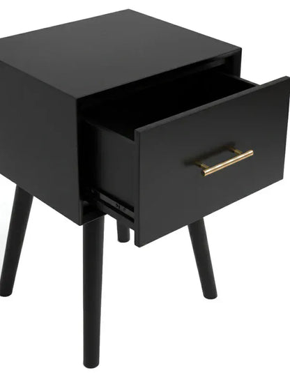 Alpine Furniture Black Flynn End Table 966BLK-92