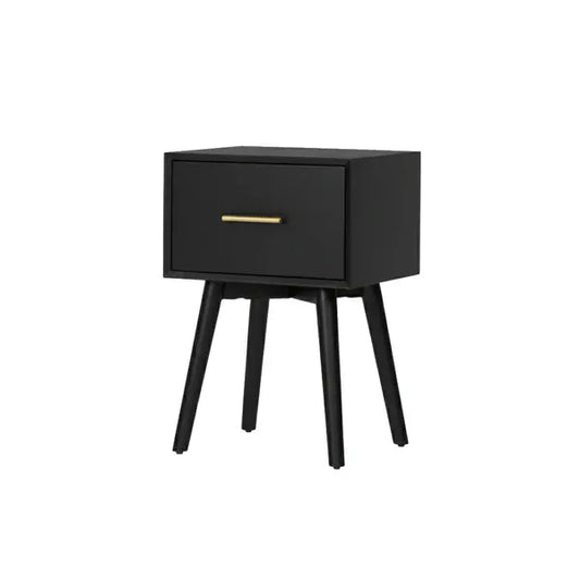 Alpine Furniture Black Flynn End Table 966BLK-92