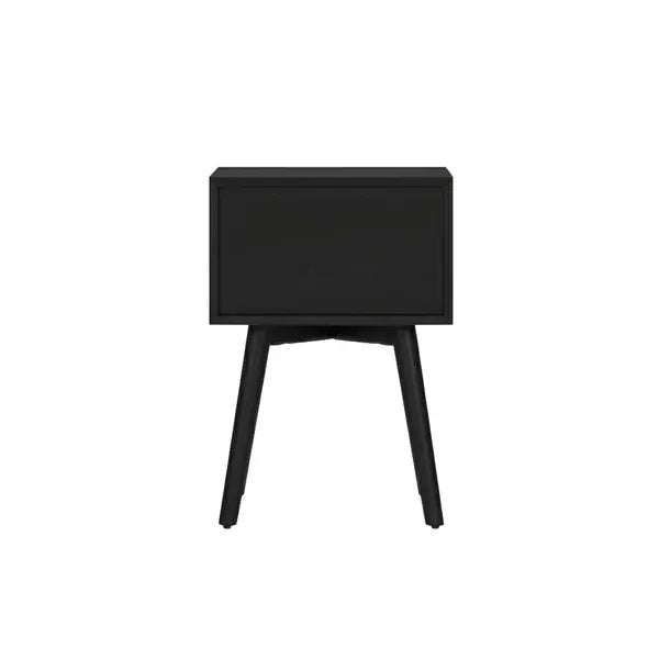 Alpine Furniture Black Flynn End Table 966BLK-92