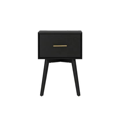 Alpine Furniture Black Flynn End Table 966BLK-92