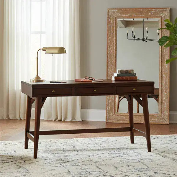 Alpine Furniture Acorn Flynn Large Desk 966-66