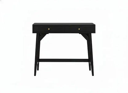 Alpine Furniture Black Flynn Mini Desk 966BLK-95