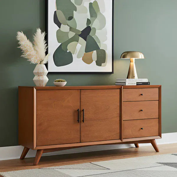 Alpine Furniture Acorn Flynn Sideboard 966-64