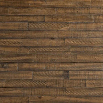 Alpine Furniture Kensington Walnut 60" Rd Solid Pine Dining Table 2668WAL-25