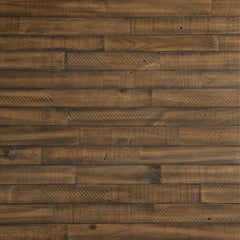 Alpine Furniture Kensington Walnut 60" Rd Solid Pine Dining Table 2668WAL-25