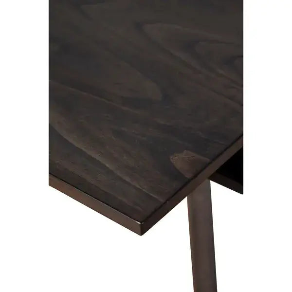 Alpine Furniture Dark Tobacco Lennox Extension Dining Table 5164-01