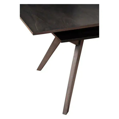 Alpine Furniture Dark Tobacco Lennox Extension Dining Table 5164-01