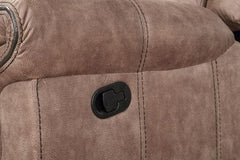 ACME Dollum 2-Tone Chocolate Velvet Sectional Sofa LV00397