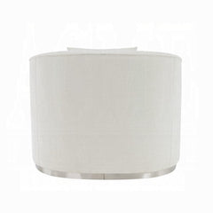 ACME  Odette Beige Chenille Chair W/Pillow LV01919