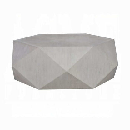 ACME Hanniel White Finish Coffee Table LV02765