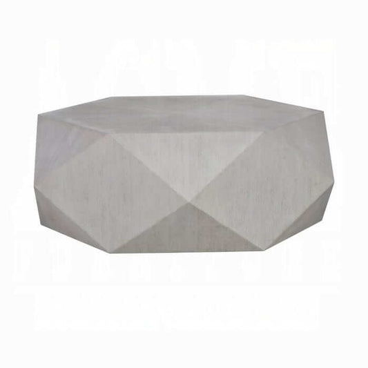 ACME Hanniel White Finish Coffee Table LV02765