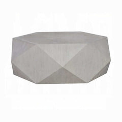 ACME Hanniel White Finish Coffee Table LV02765