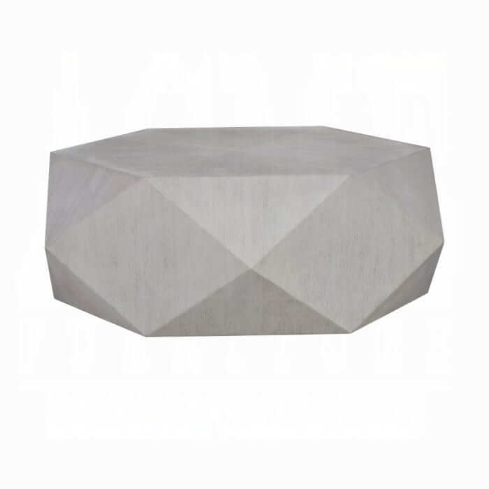 ACME Hanniel White Finish Coffee Table LV02765