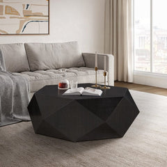 ACME Hanniel Black Coffee Table LV02775