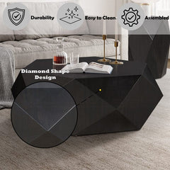 ACME Hanniel Black Coffee Table LV02775