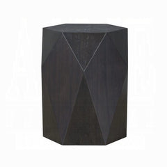 ACME Hanniel Black Diamond Shape End Table LV02776