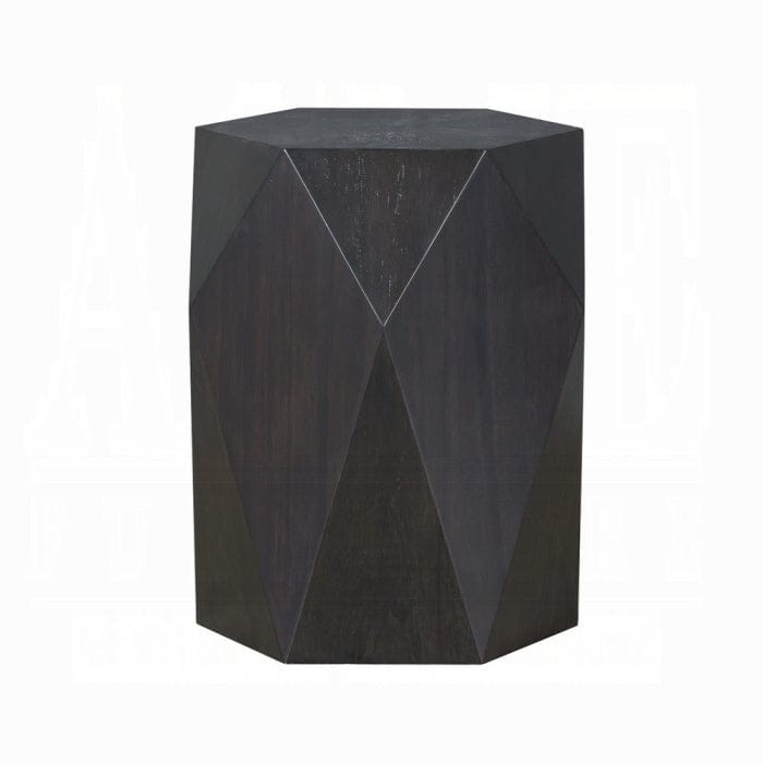 ACME Hanniel Black Diamond Shape End Table LV02776
