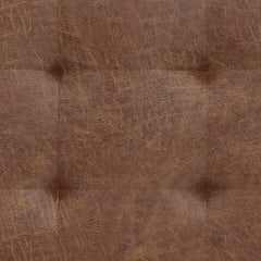 Alpine Furniture Mundo Brown Upholstered Standard King Platform Bed 1196EK