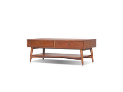 Alpine Furniture Flynn Chestnut Coffee Table 966-91