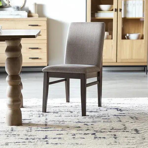 Alpine Furniture Chocolate Olejo Set of 2 Side Chairs 3315-02