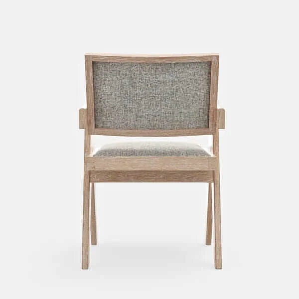 Alpine Furniture Raquel Driftwood Set of 2 Side Chairs 3269-02