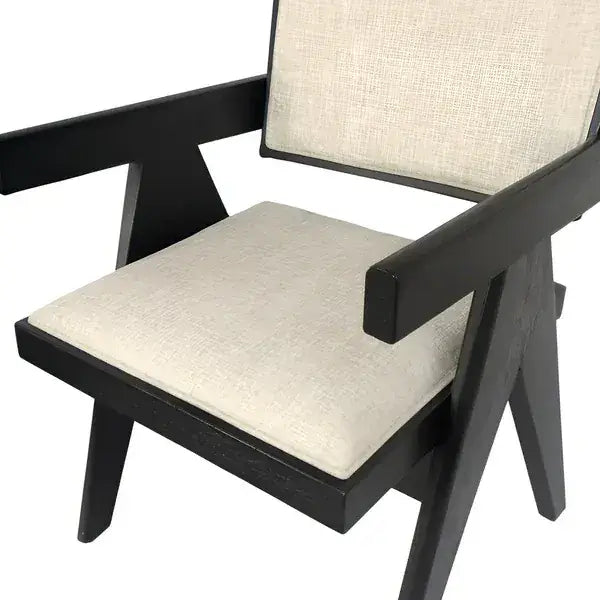 Alpine Furniture Raquel Black Set of 2 Side Chairs 3269BLK-02