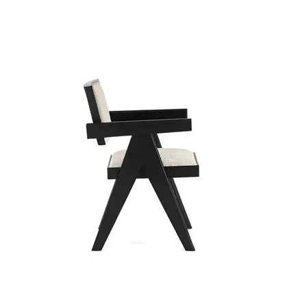 Alpine Furniture Raquel Black Set of 2 Side Chairs 3269BLK-02