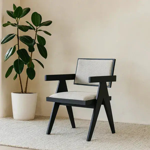 Alpine Furniture Raquel Black Set of 2 Side Chairs 3269BLK-02