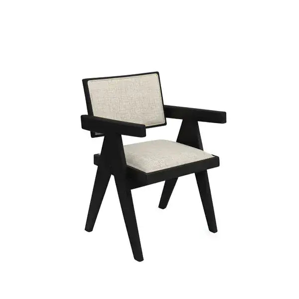 Alpine Furniture Raquel Black Set of 2 Side Chairs 3269BLK-02