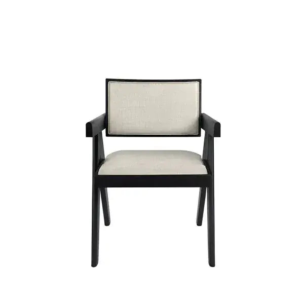 Alpine Furniture Raquel Black Set of 2 Side Chairs 3269BLK-02