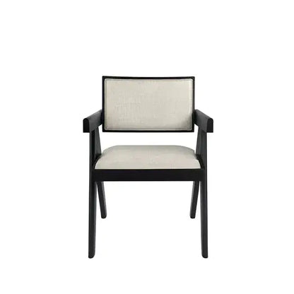 Alpine Furniture Raquel Black Set of 2 Side Chairs 3269BLK-02
