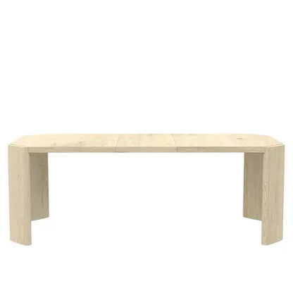 Alpine Furniture Sloane Drifwood Extension Dining Table 3966-01