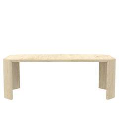 Alpine Furniture Sloane Drifwood Extension Dining Table 3966-01