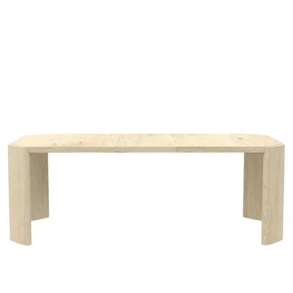 Alpine Furniture Sloane Drifwood Extension Dining Table 3966-01
