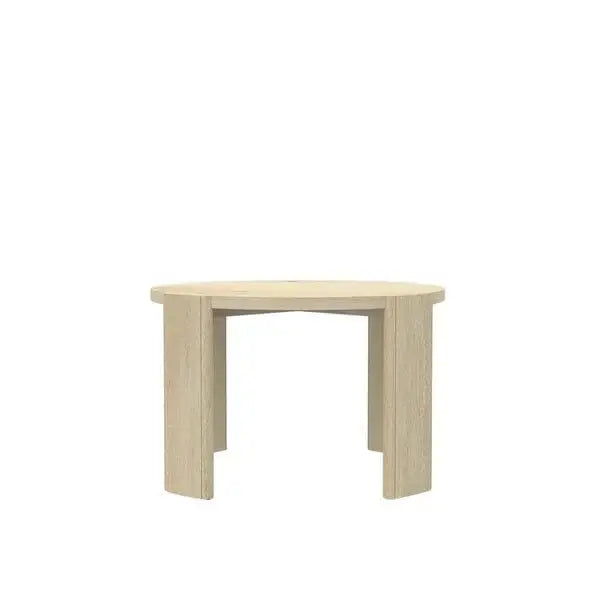 Alpine Furniture Sloane Driftwood Round Dining Table 3966-25